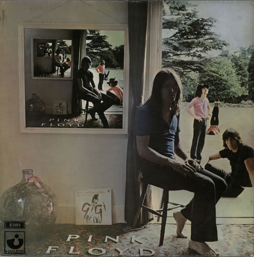 Pink Floyd Ummagumma - 1st - VG UK 2-LP vinyl record set